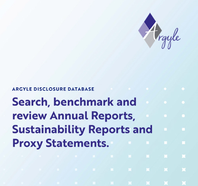 Login - Argyle Disclosure Database